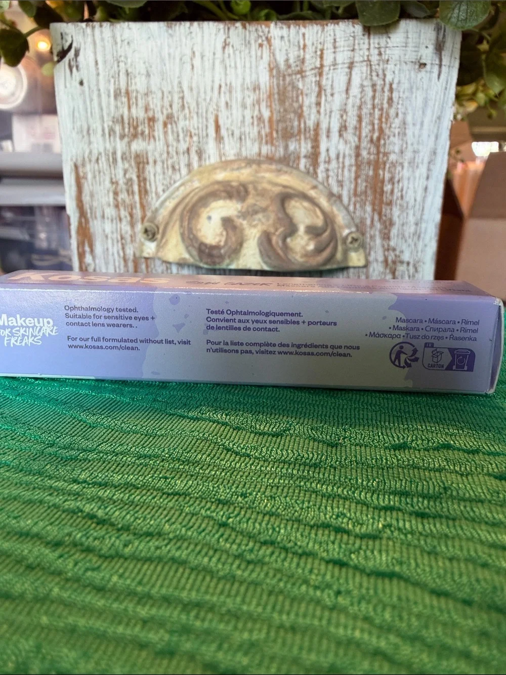 Kosas Soul Gazer Lengthening + Lifting Mascara - Hypnotize Black